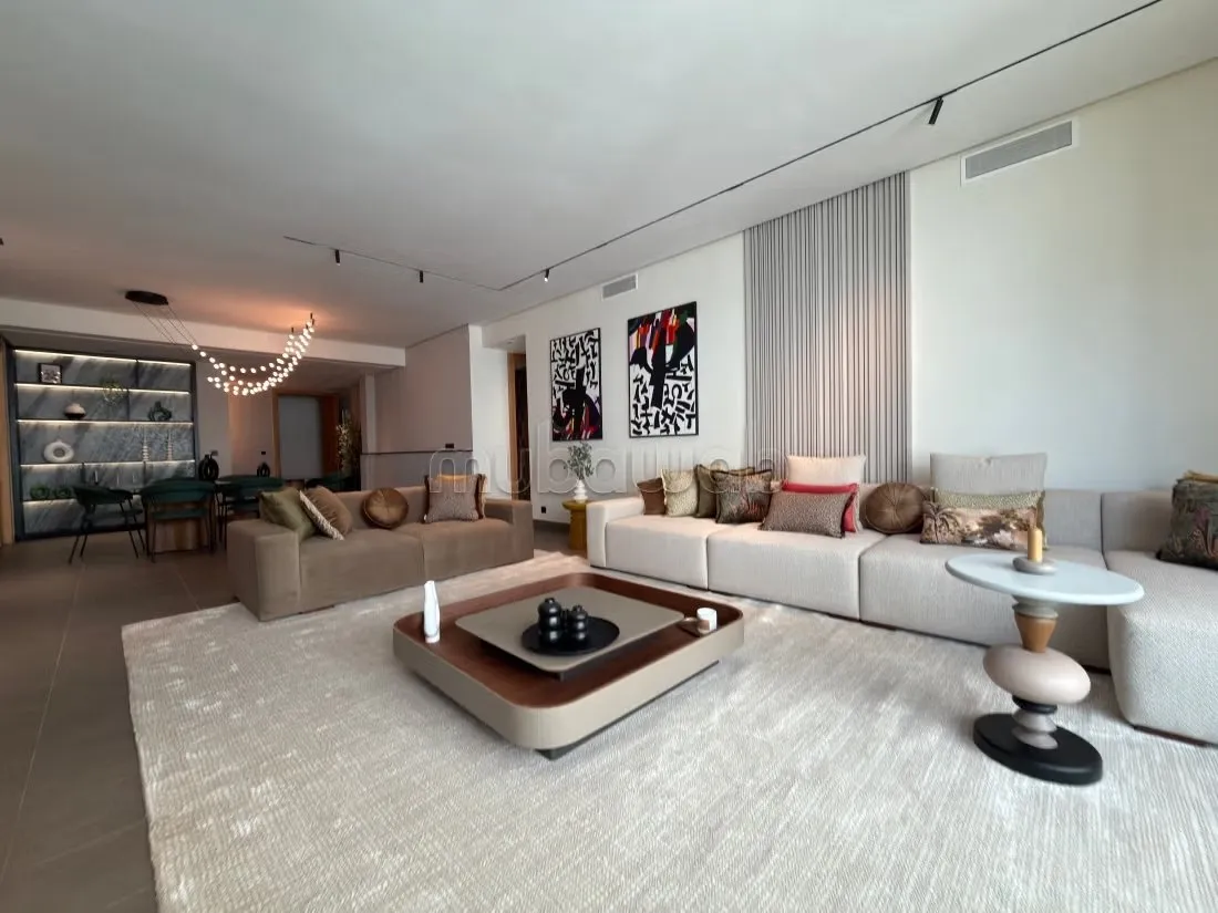 Appartement de prestige de 193 m2 en plein coeur de ain diab - الدار البيضاء