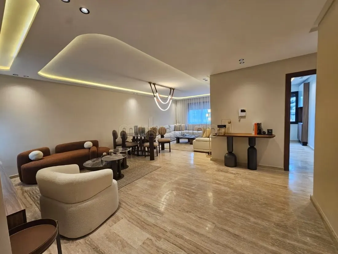 Bel appartement à vendre 118m avec 3 chambres - الدار البيضاء