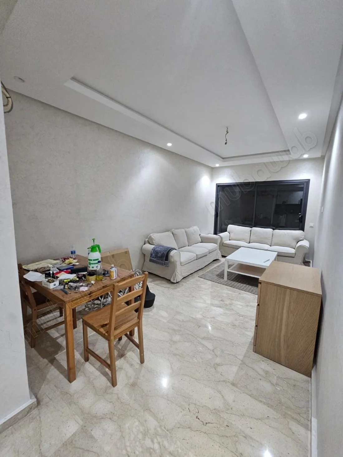 Studdio neuf de 48m à vendre à ain sebaa - الدار البيضاء