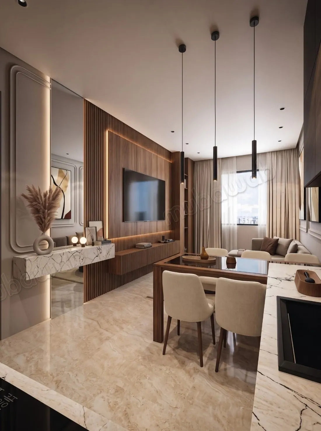 Appartement en vente à Haut Founty. Superficie 39 m². Ascens... - أكادير (3)