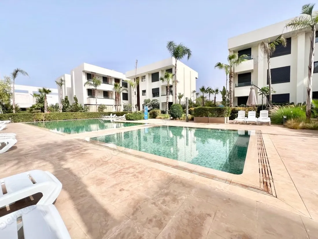 Élégance & confort – Bel appartement 3 ch meublé - الدار البيضاء