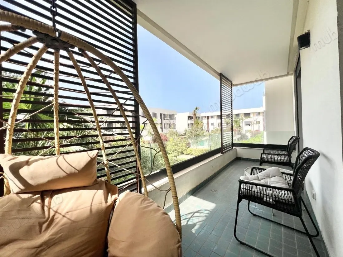Élégance & confort – Bel appartement 3 ch meublé - الدار البيضاء (2)