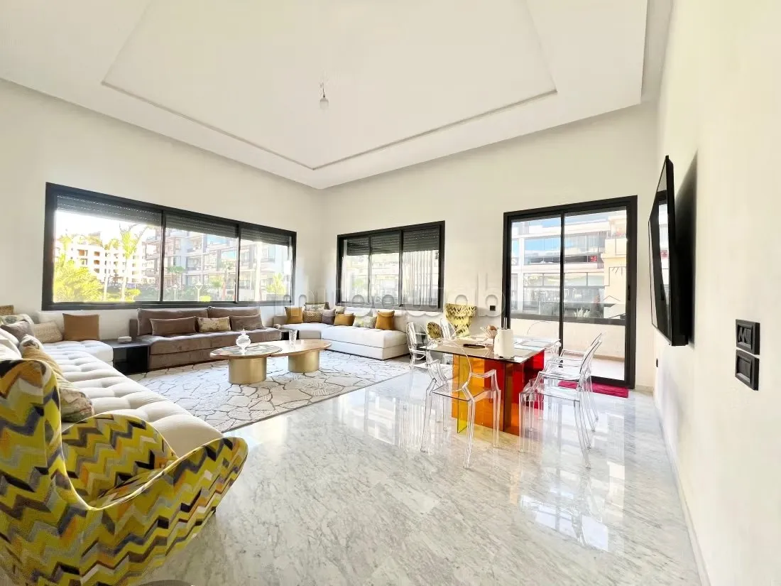 Exclusivité: Appartement de standing CALIFORNIE - الدار البيضاء (2)