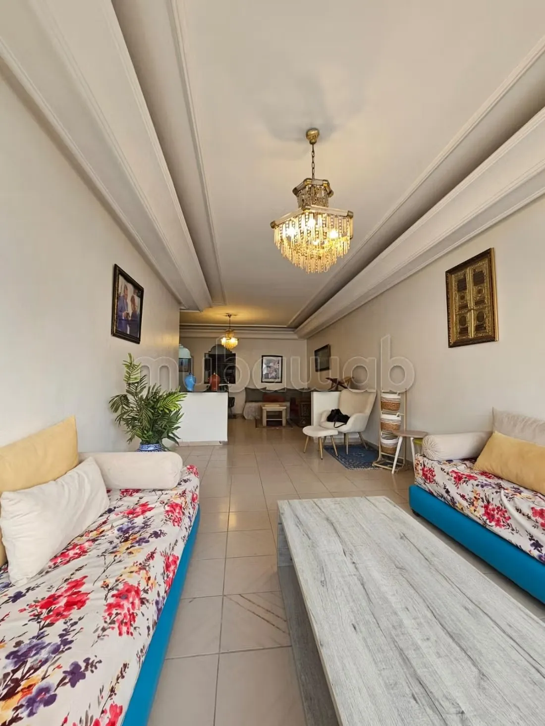 Appartement de 136m au sixième étage à bourgogne - الدار البيضاء