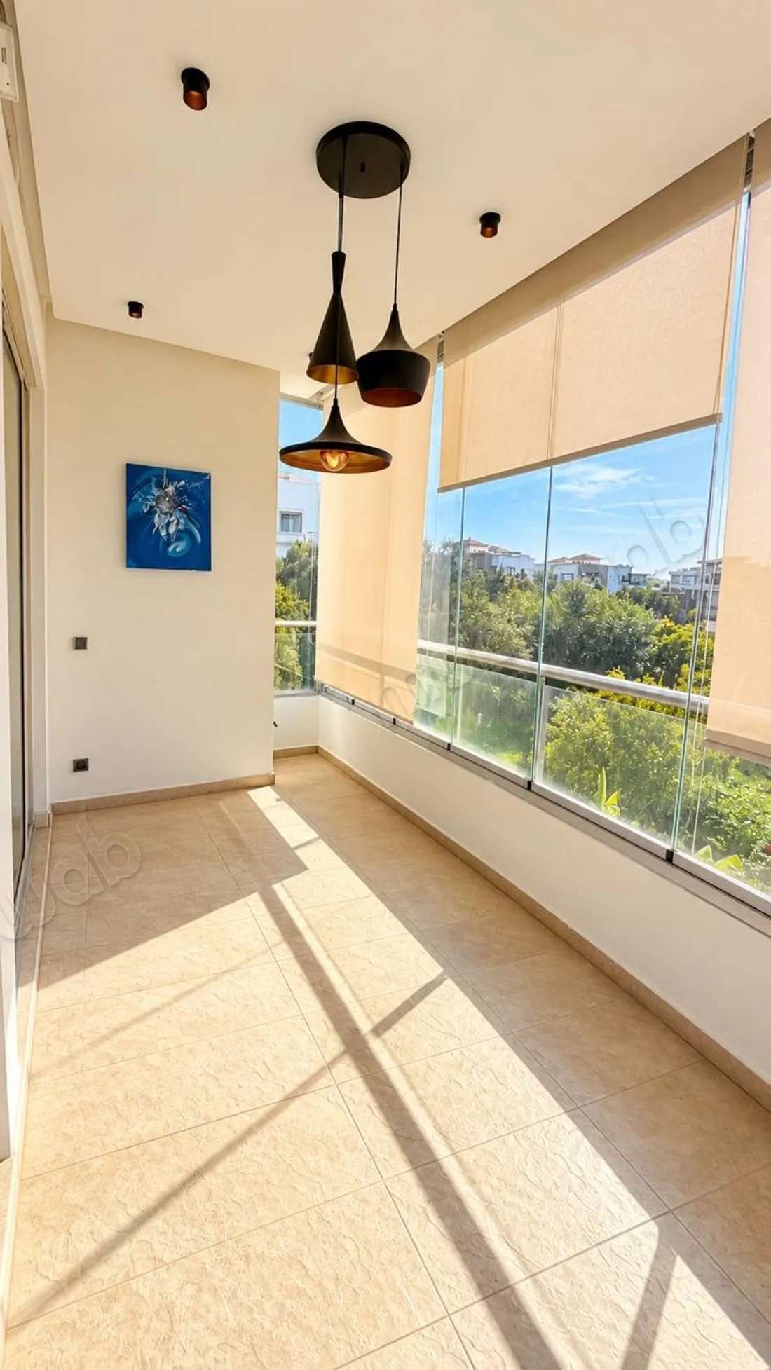 Appartement 3 façades avec terrasse - بوسكورة (2)