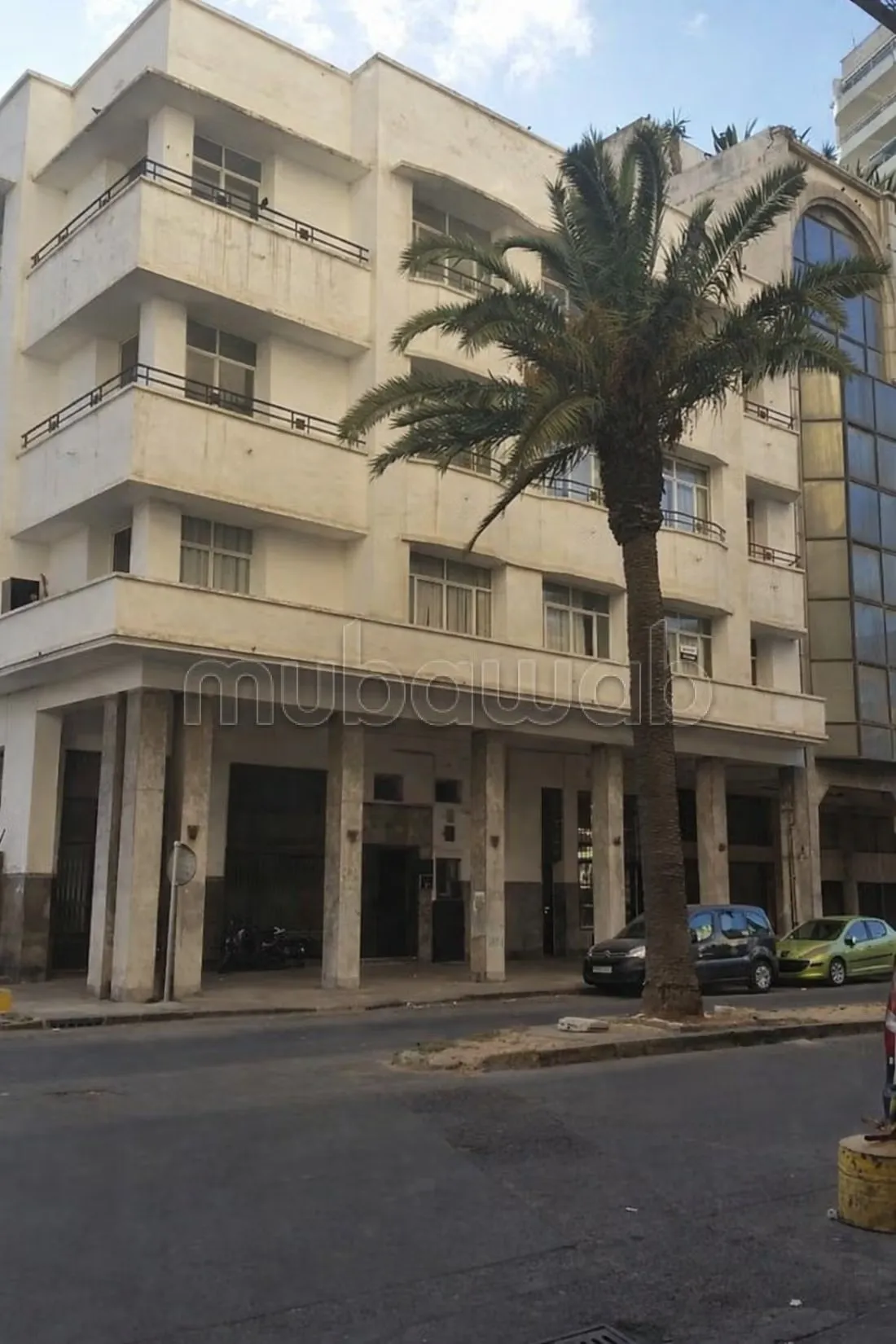 Immeuble entier Art Déco Centre historique Casa - الدار البيضاء