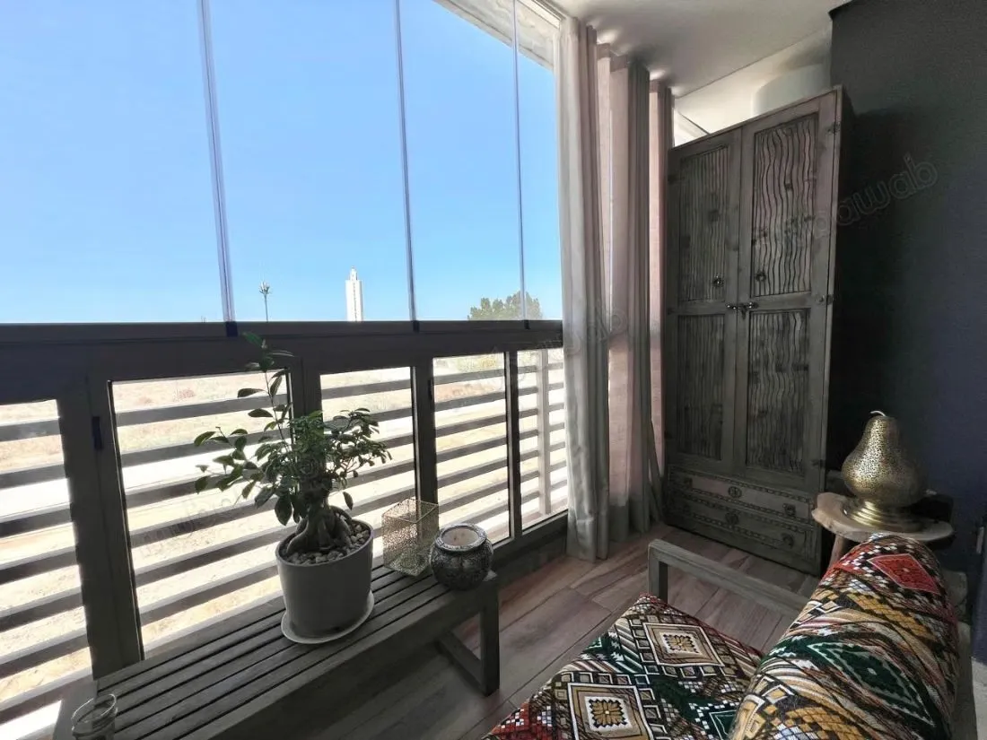 Appartement refait à neuf en résidence sécurisée - بوسكورة (3)