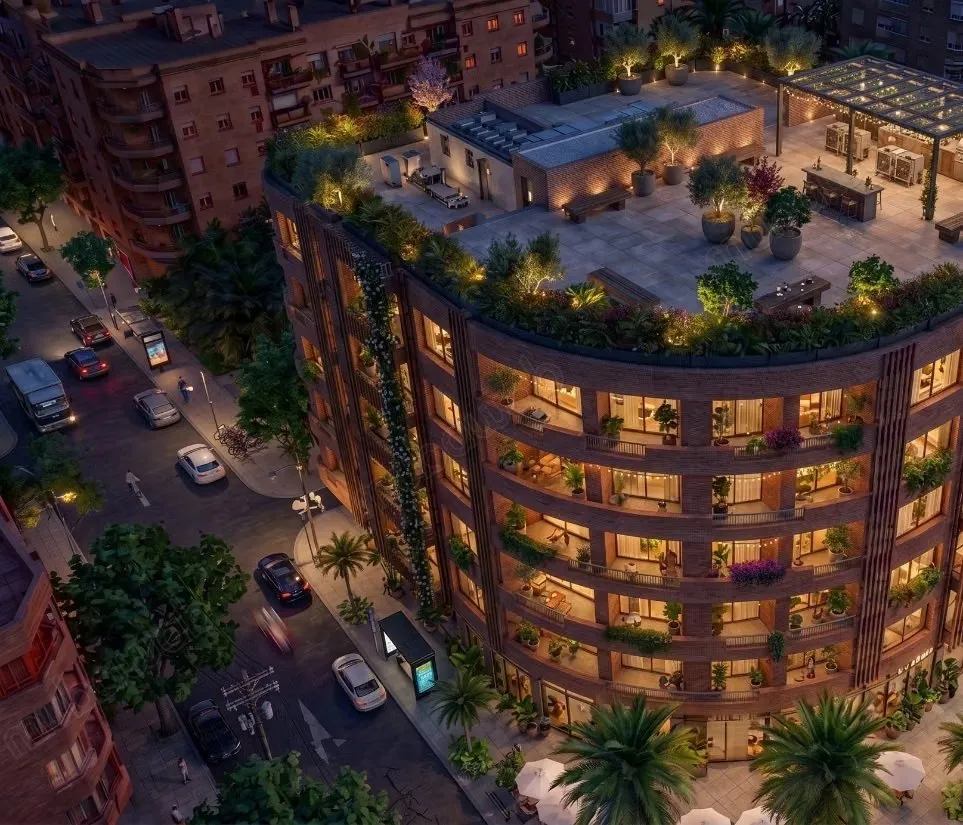 Projet sur plan, au cœur de Marrakech - مراكش