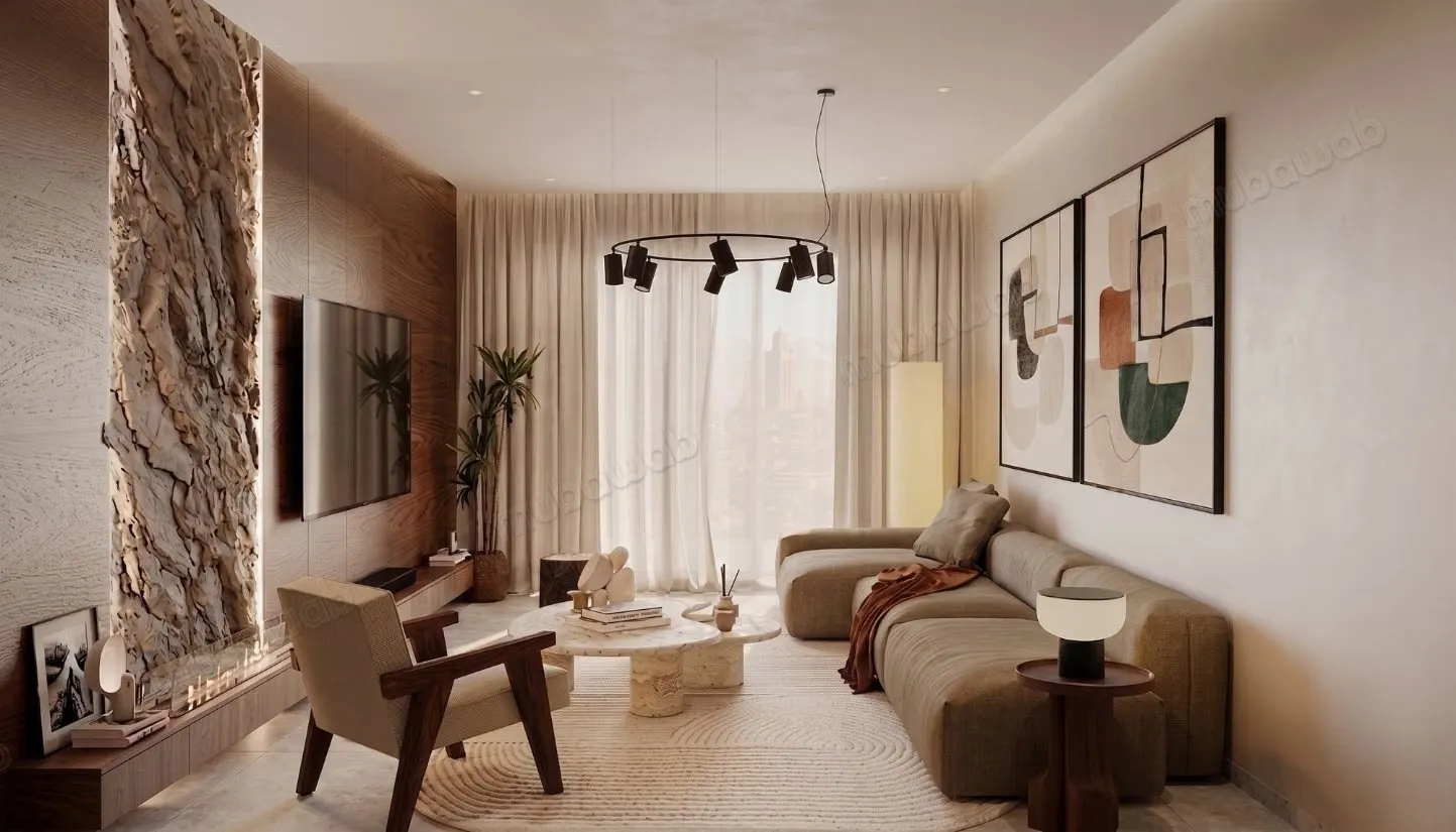 Projet sur plan, au cœur de Marrakech - مراكش (2)