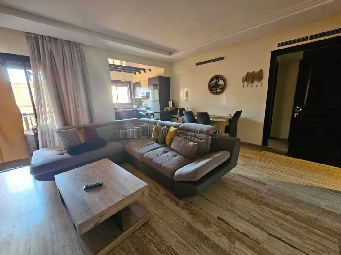 Idéal investisseur appartement à vendre 1ch salon - مراكش (2)