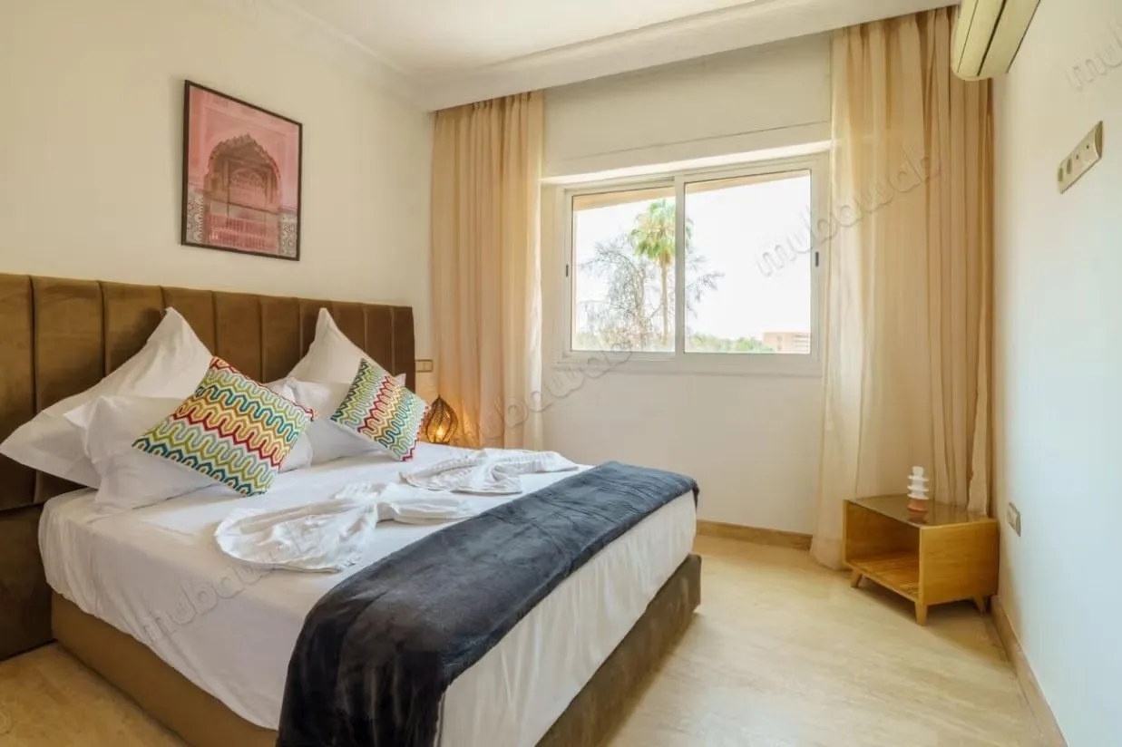 Appartement 61m2 Meublé centre ville - مراكش