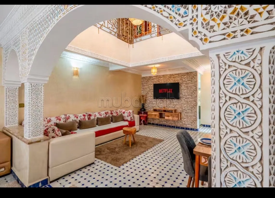 Duplex 3 chambres 116m2 AL QARYA ASSIYAHIA - مراكش (3)