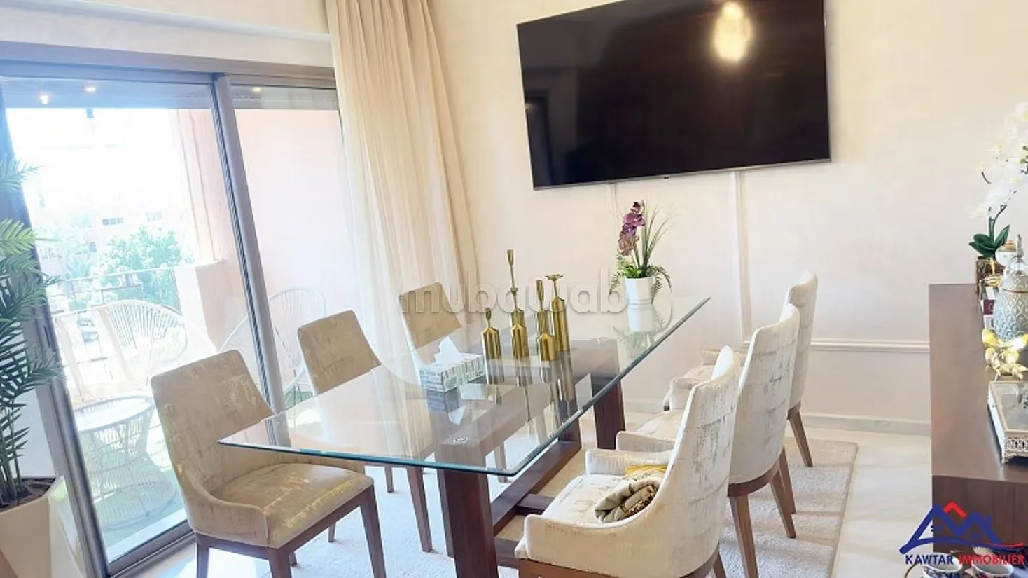 Appartement à Vendre Hivernage - مراكش (3)