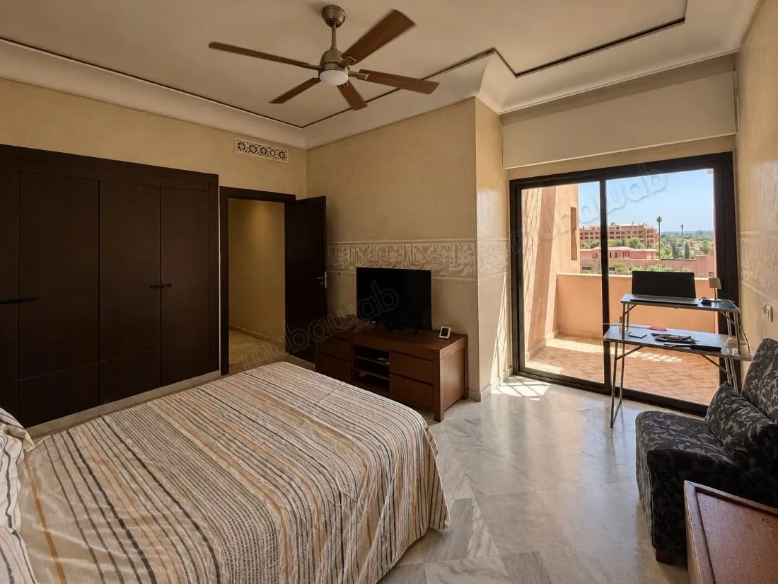 Appartement meublé à vendre à l'Hivernage 
VE26321 - مراكش (3)