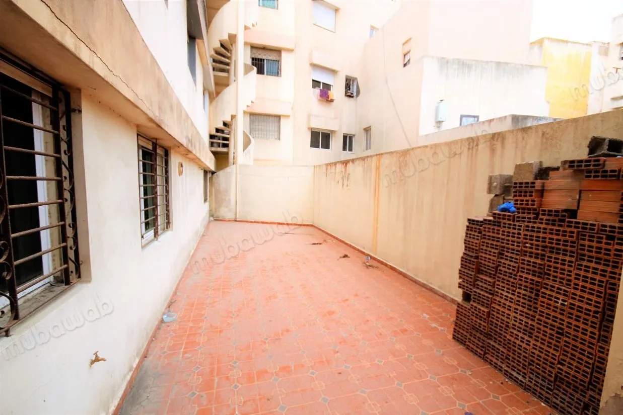 Roche noire centre 100m2 terrasse petit prix parki - الدار البيضاء