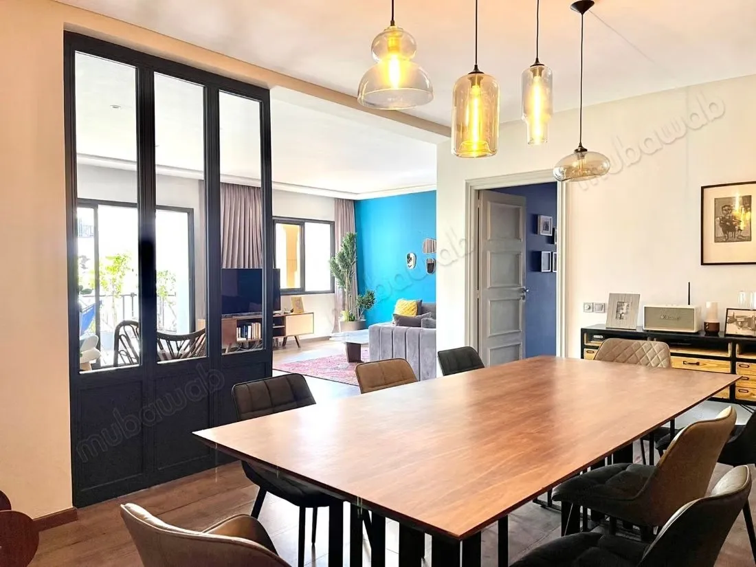 A vendre Appartement 195m2 Aindiab - الدار البيضاء