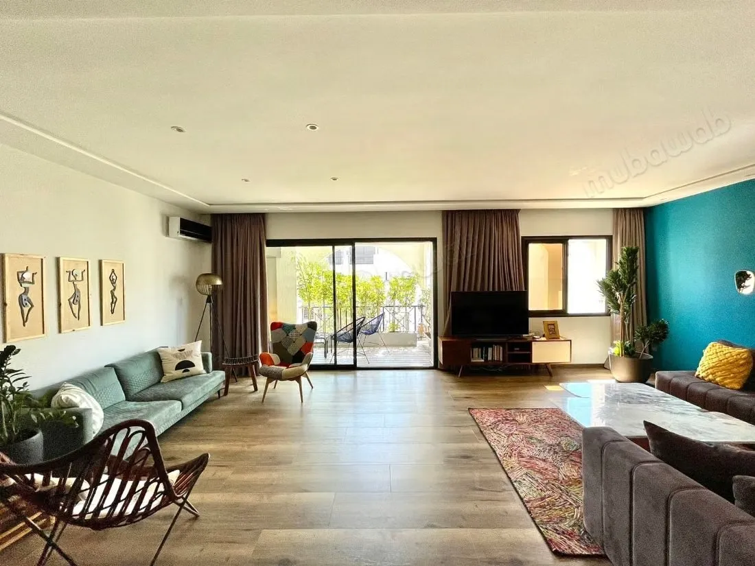 A vendre Appartement 195m2 Aindiab - الدار البيضاء (2)