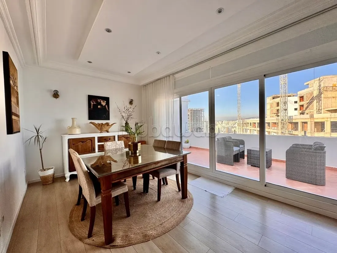 Penthouse à Vendre de 376 m² Vue Mer Panoramique - طنجة (2)