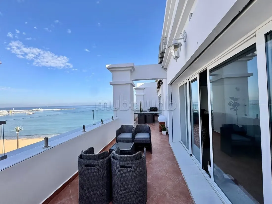 Penthouse à Vendre de 376 m² Vue Mer Panoramique - طنجة (3)