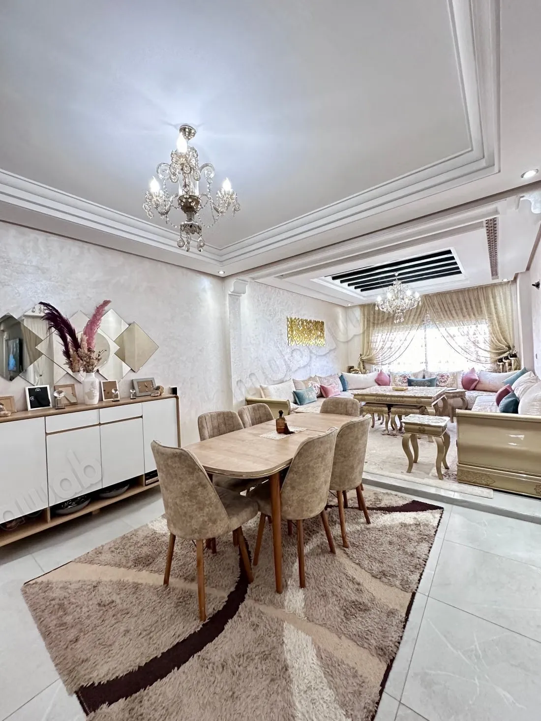 Appartement magnifique à vendre 3 chambres - مراكش (3)