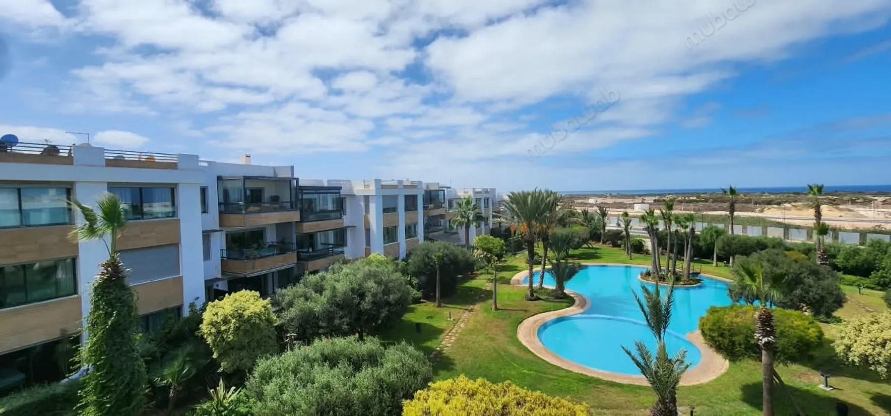 A VENDRE – Appartement Luxueux de 184 m² - الدار البيضاء