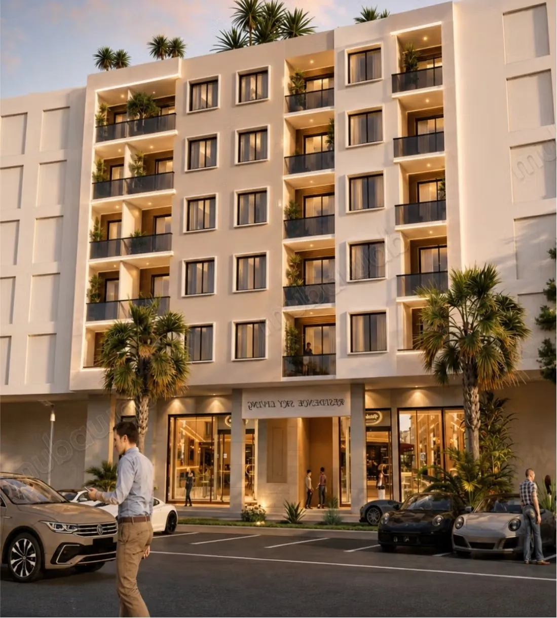 Sky living – haut founty, agadir - أكادير