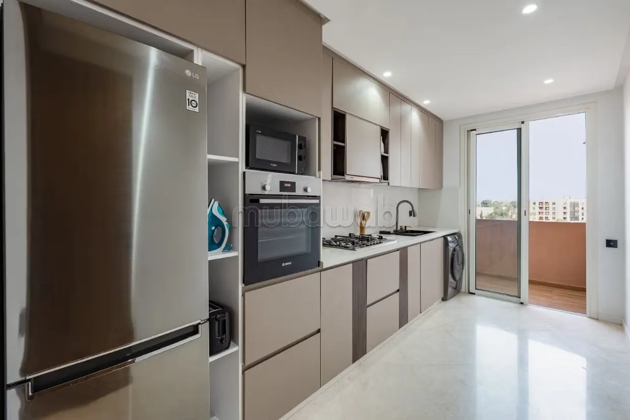 Appartement deux chambres derrière etage à Victor Hugo - مراكش