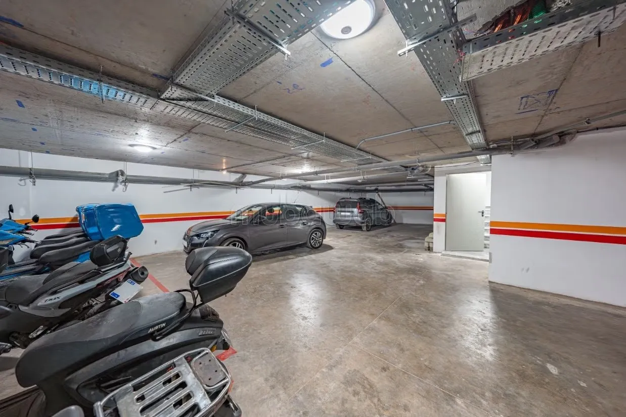 Appartement deux chambres derrière etage à Victor Hugo - مراكش (3)
