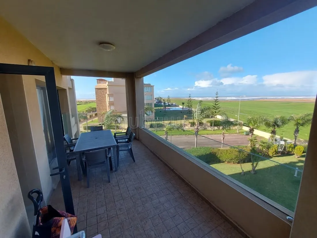 Bouznika plage vente bel appartement 2 chambres terasse vue... - بوزنيقة