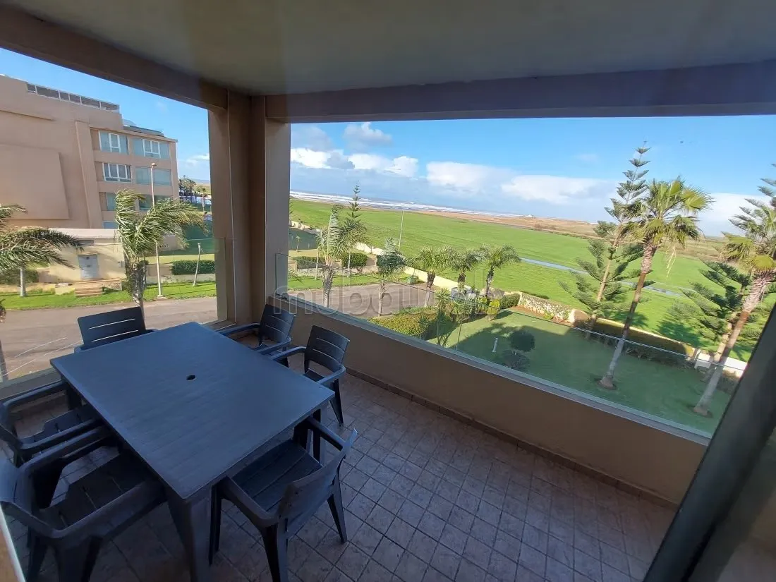 Bouznika plage vente bel appartement 2 chambres terasse vue... - بوزنيقة (2)