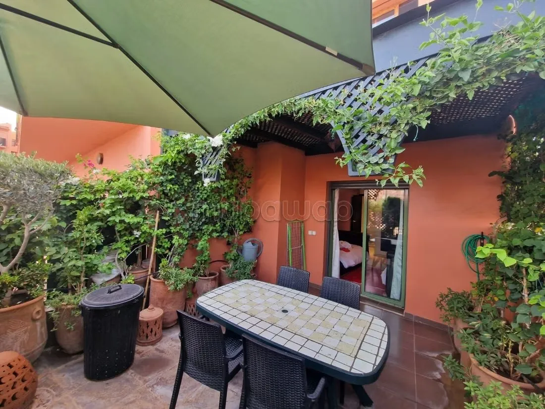 Agréable appartement à vendre de 120m² à majorelle - مراكش