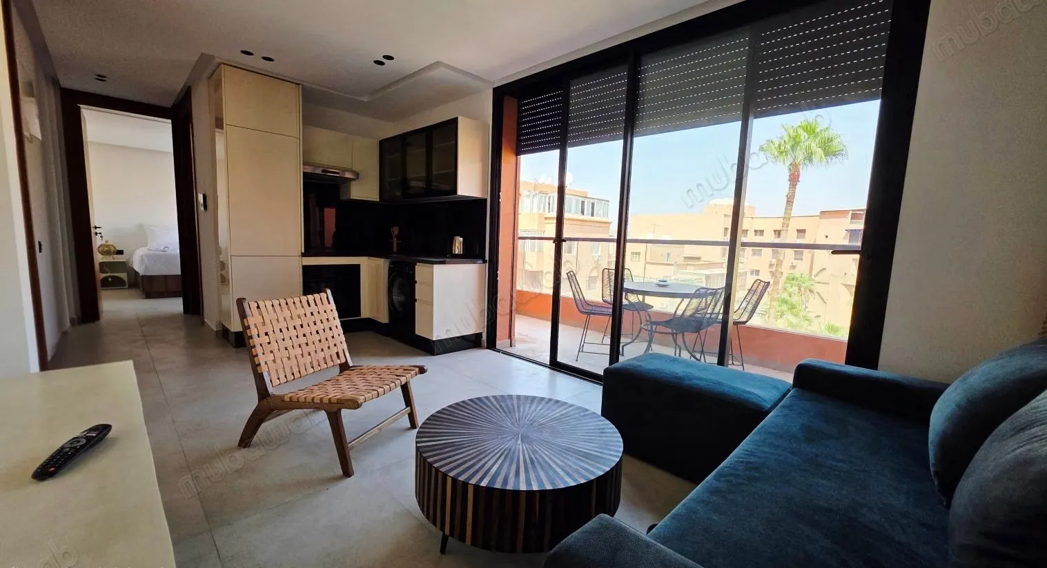 Superbe appartement à vendre à Guéliz. 
Superficie 54 m². 
M... - مراكش (3)