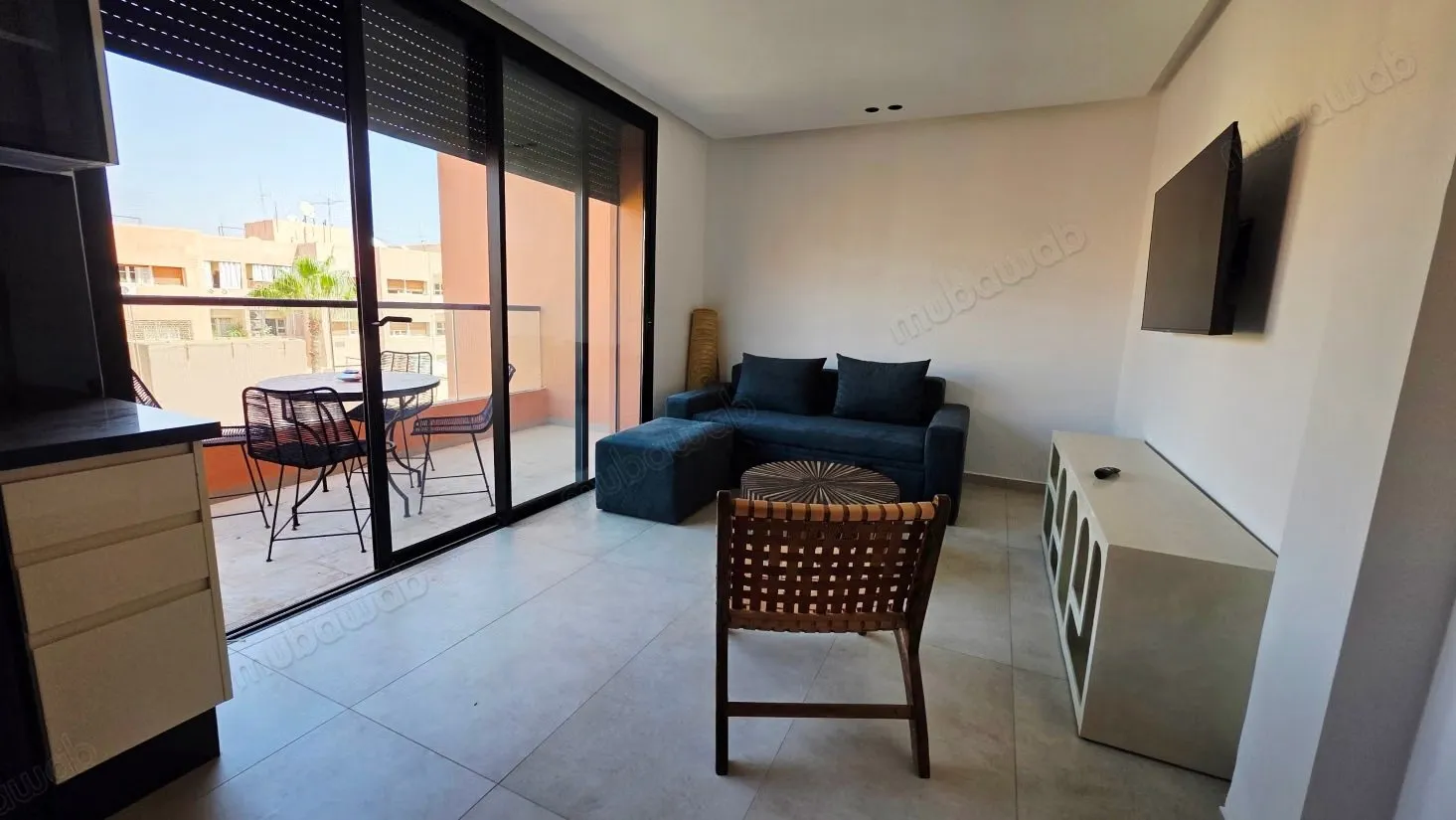 Superbe appartement à vendre à Guéliz. 
Superficie 54 m². 
M... - مراكش