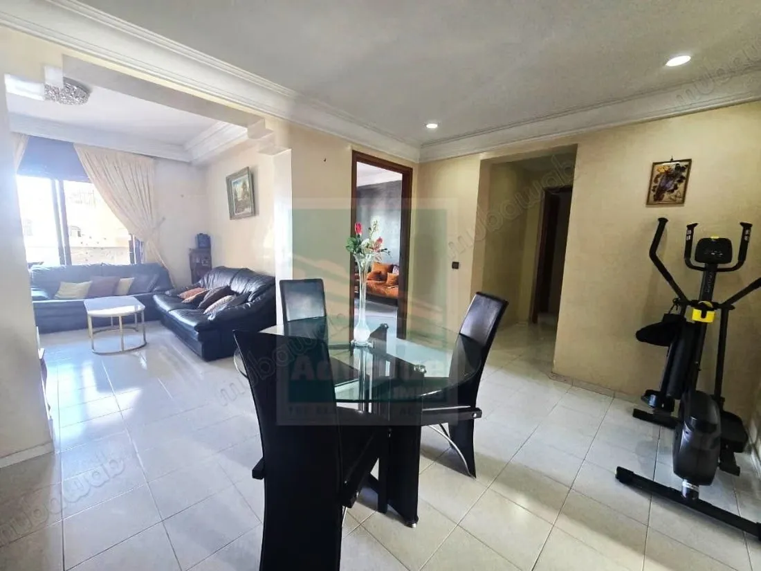 DV. 1038: Appartement Bd Yacoub El Mansou - الدار البيضاء