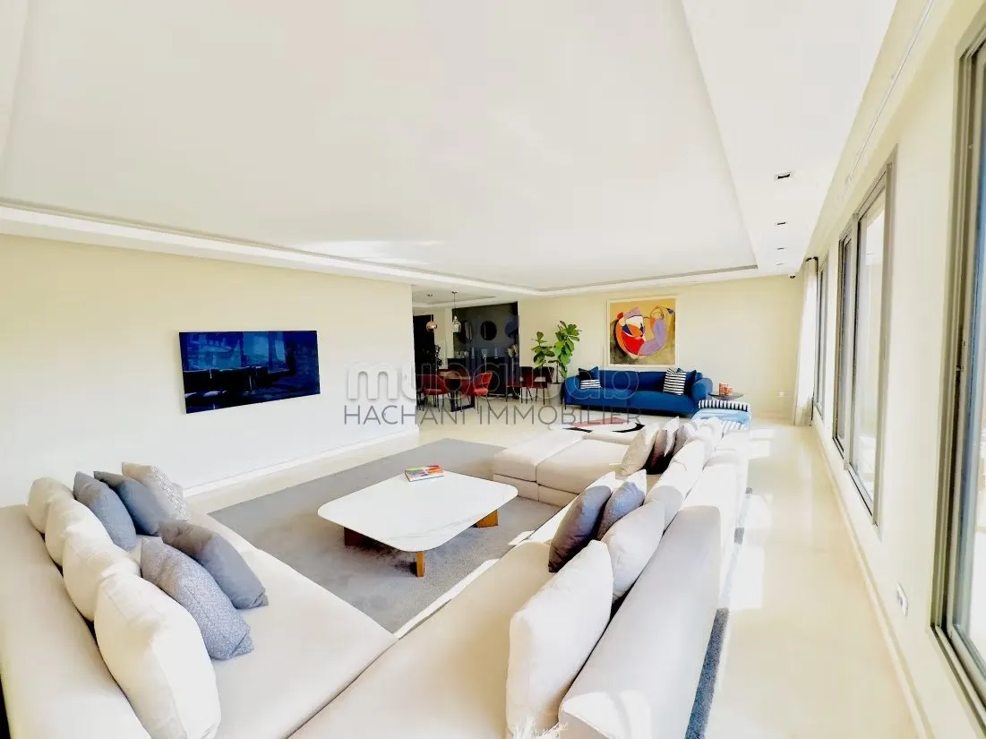 Appartement standing Gauthier 3 chambres - الدار البيضاء (2)
