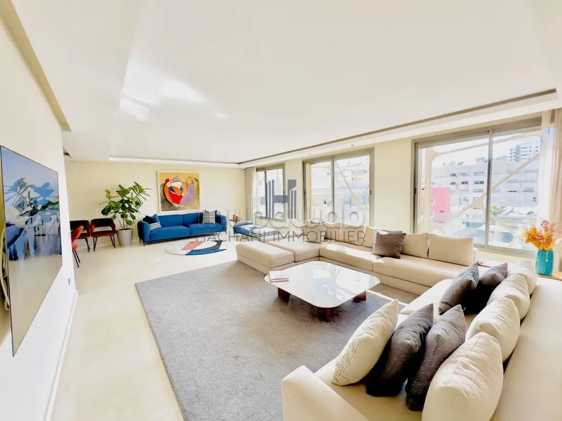 Appartement standing Gauthier 3 chambres - الدار البيضاء