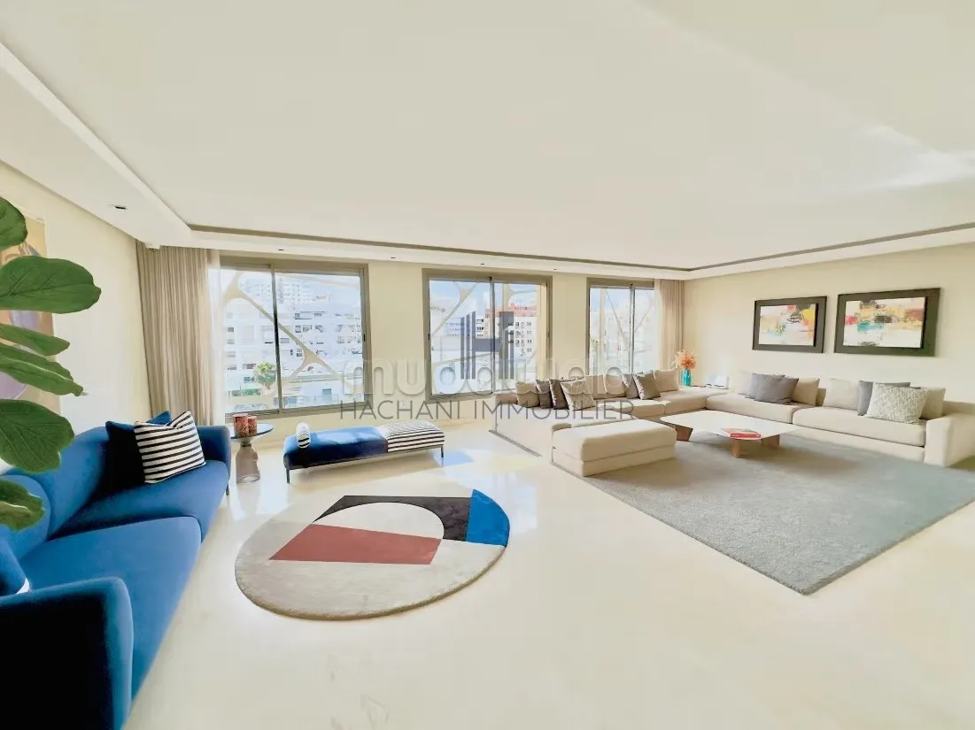 Appartement standing Gauthier 3 chambres - الدار البيضاء (3)
