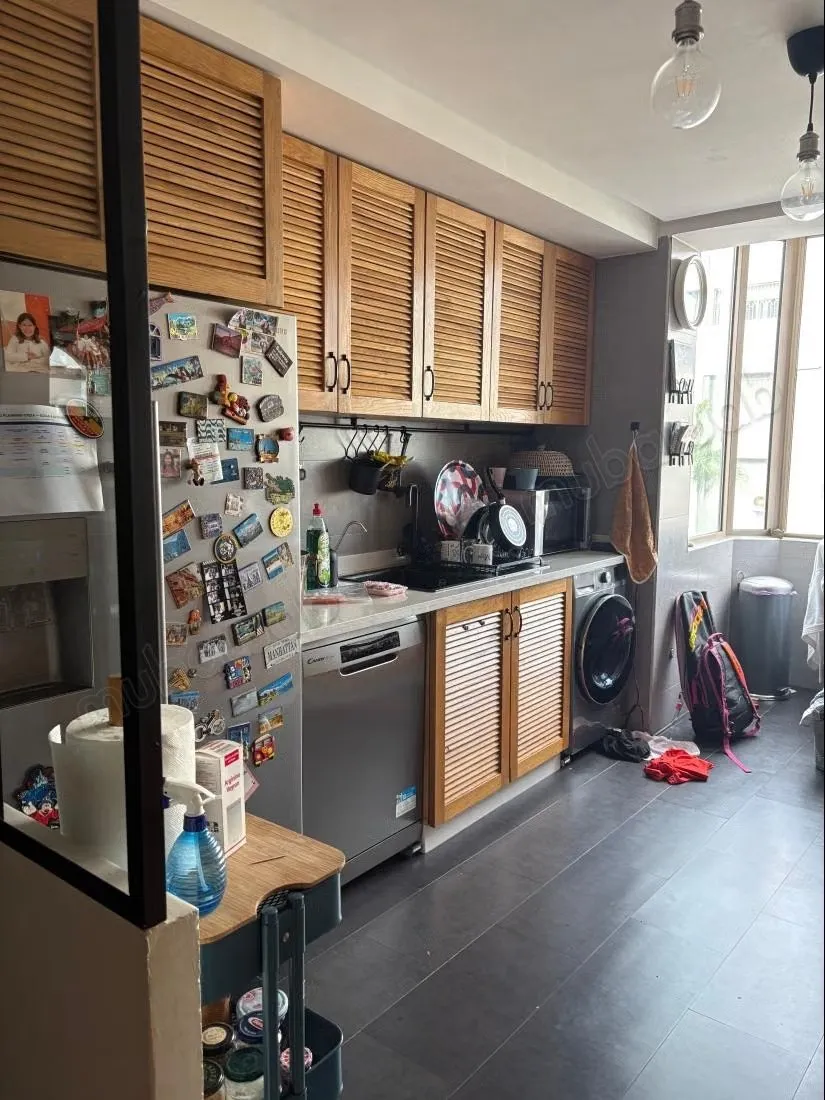 Appartement très rare entièrement rénové à neuf - الدار البيضاء (2)