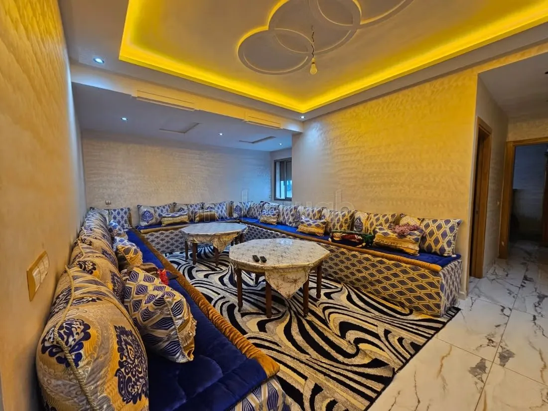 Appartement à vendre 98 m² à Ain Sebaa - الدار البيضاء