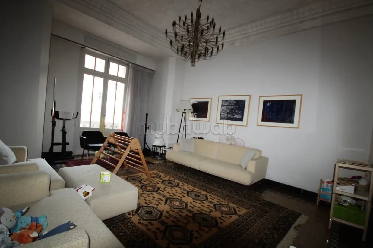 Vend Charme Rénové de l’Art Déco 175 M² - الدار البيضاء (3)