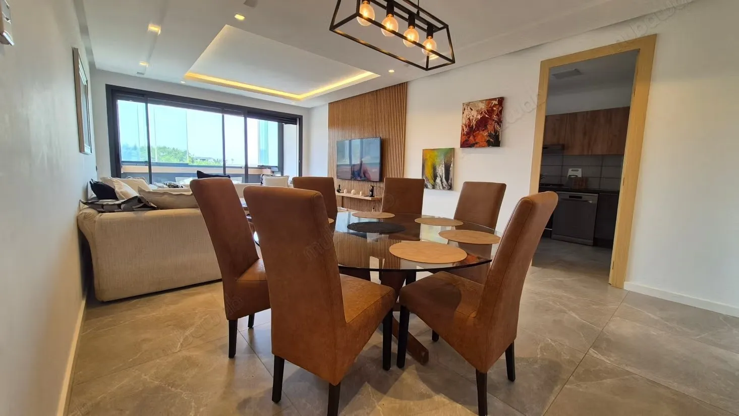 Appartement haut standing vue Mer - دار بوعزة (2)