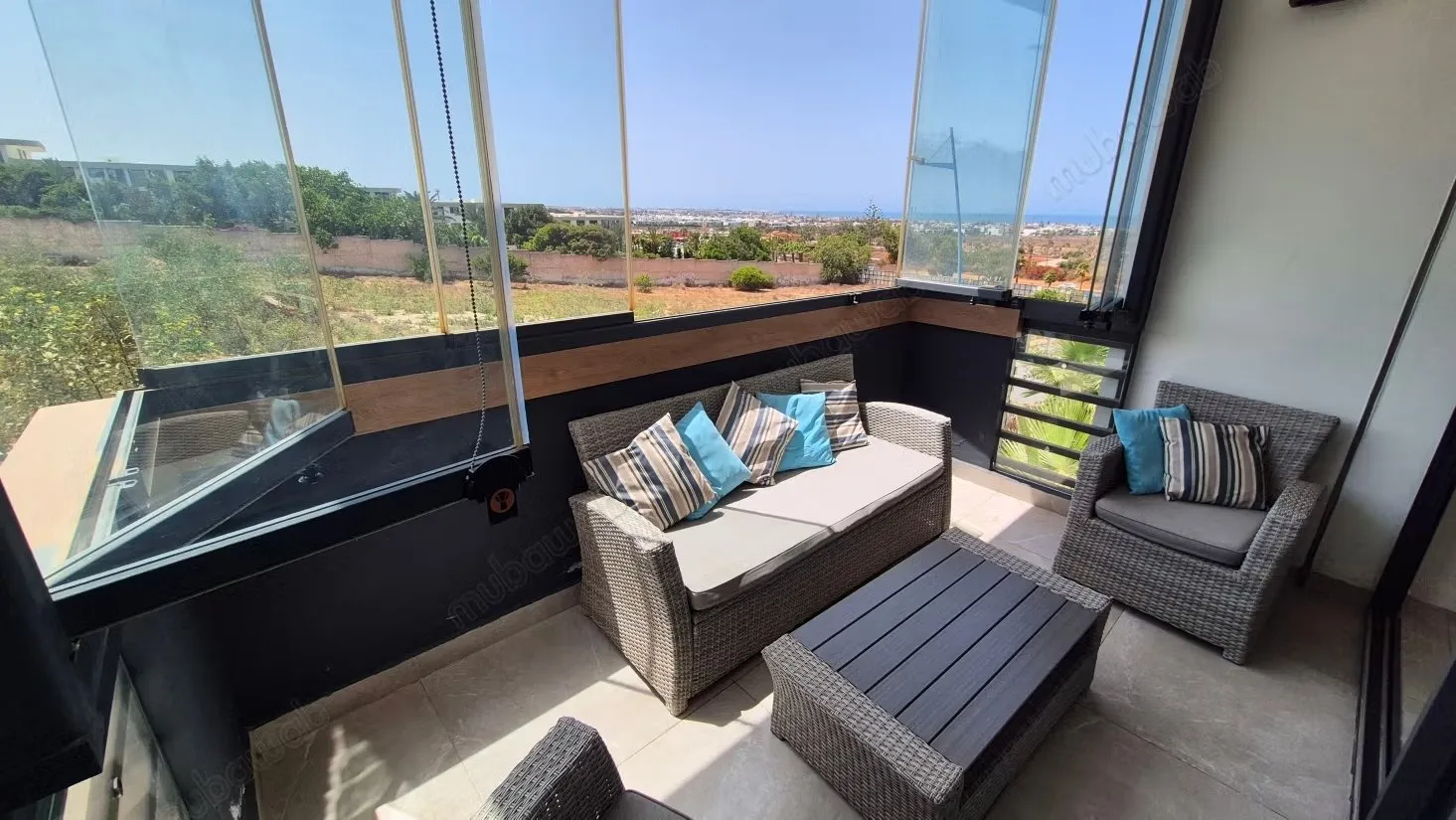 Appartement haut standing vue Mer - دار بوعزة