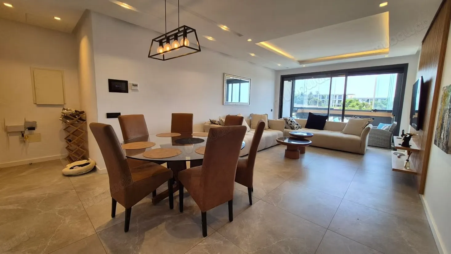 Appartement haut standing vue Mer - دار بوعزة (3)