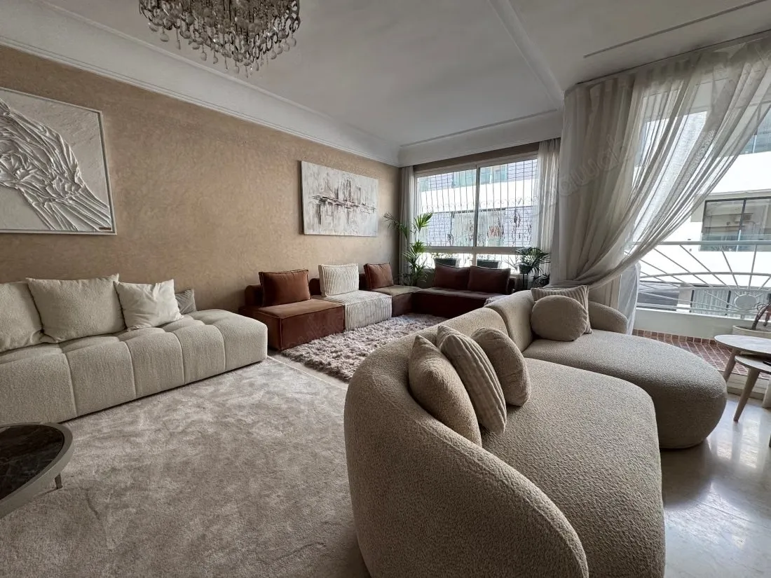 Superbe appartement à vendre à Palmier - الدار البيضاء