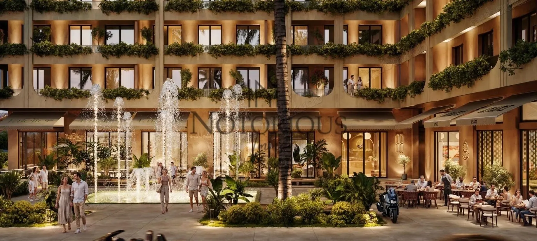 Projet sur plan, Hivernage, Marrakech - مراكش