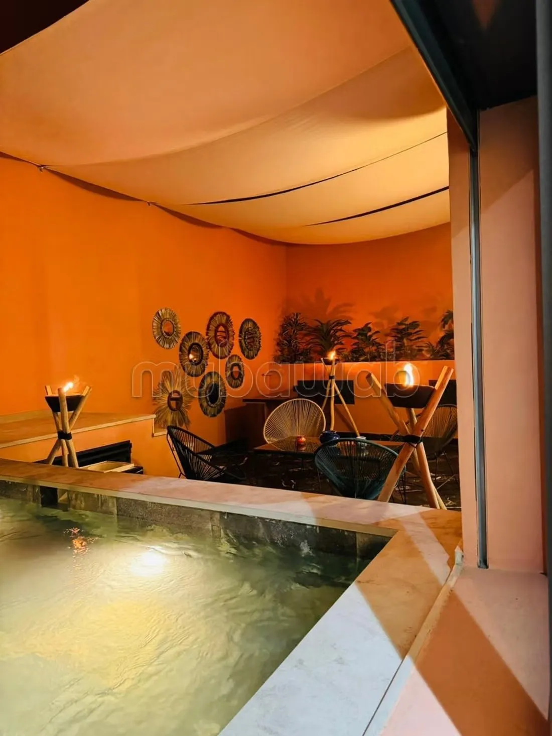 Rare: Duplex 3 chambres avec piscine privée guéliz - مراكش (2)