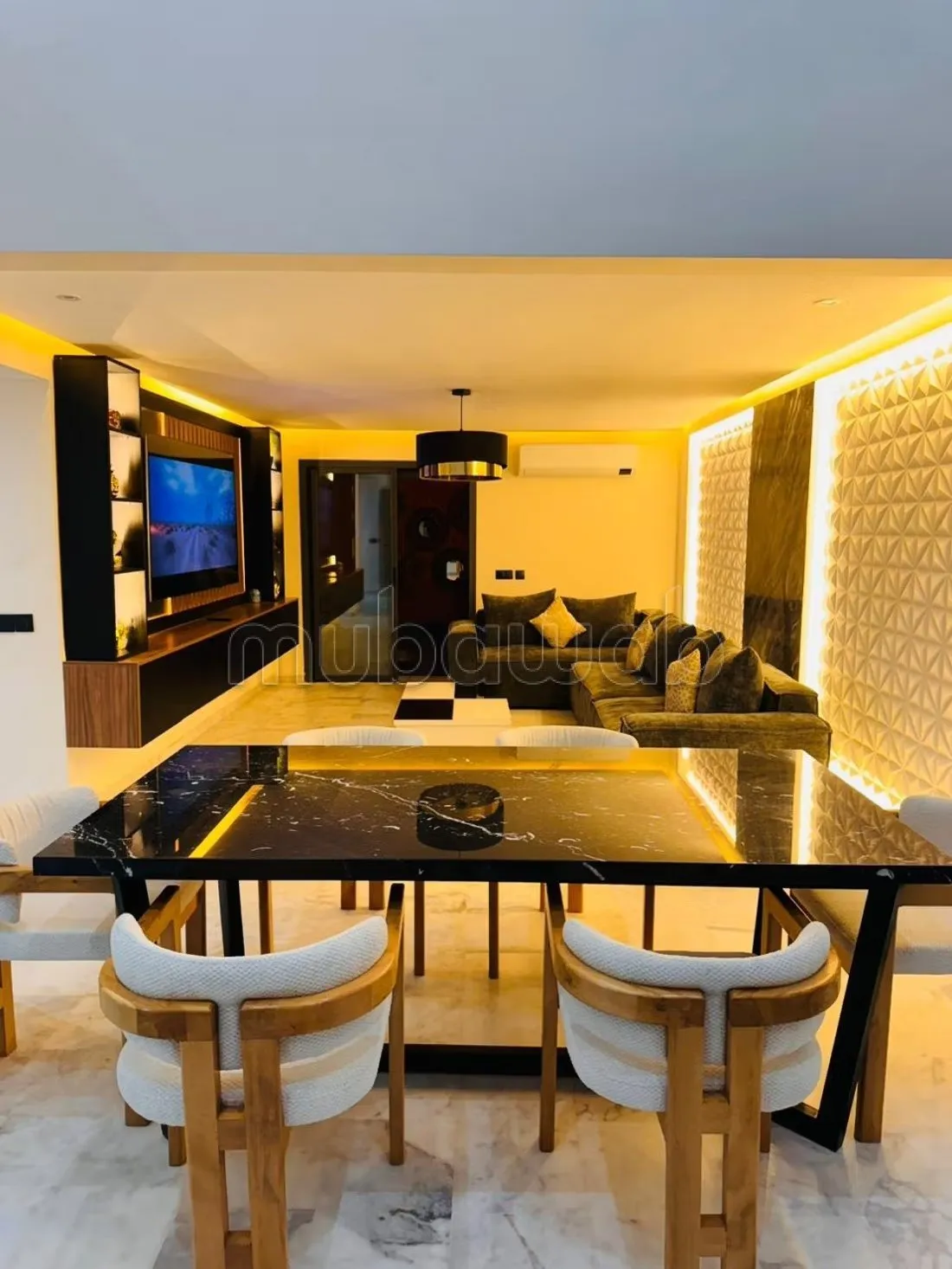 Rare: Duplex 3 chambres avec piscine privée guéliz - مراكش (3)