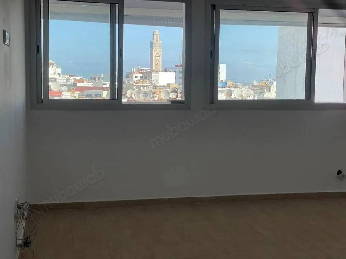 Appartement avec vue sur la mosquée Hassan II - الدار البيضاء