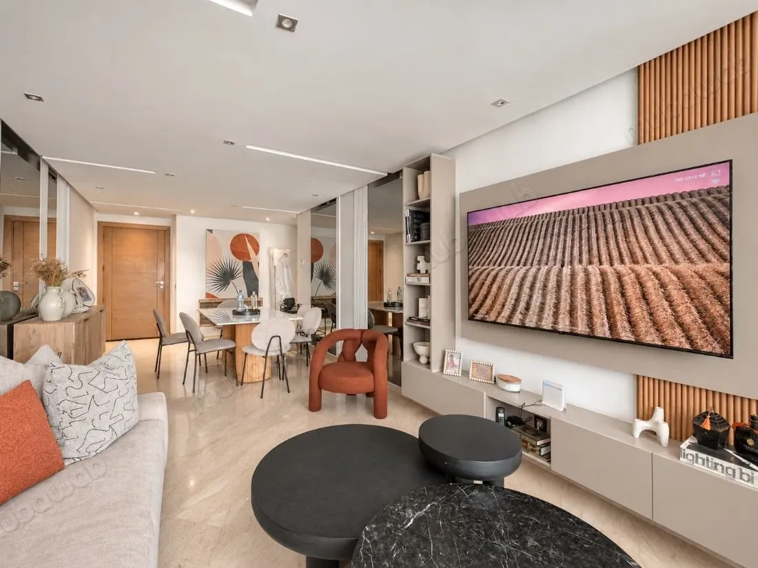 Appartement de 3 Chambres à la Ferme Bretonne - الدار البيضاء (2)