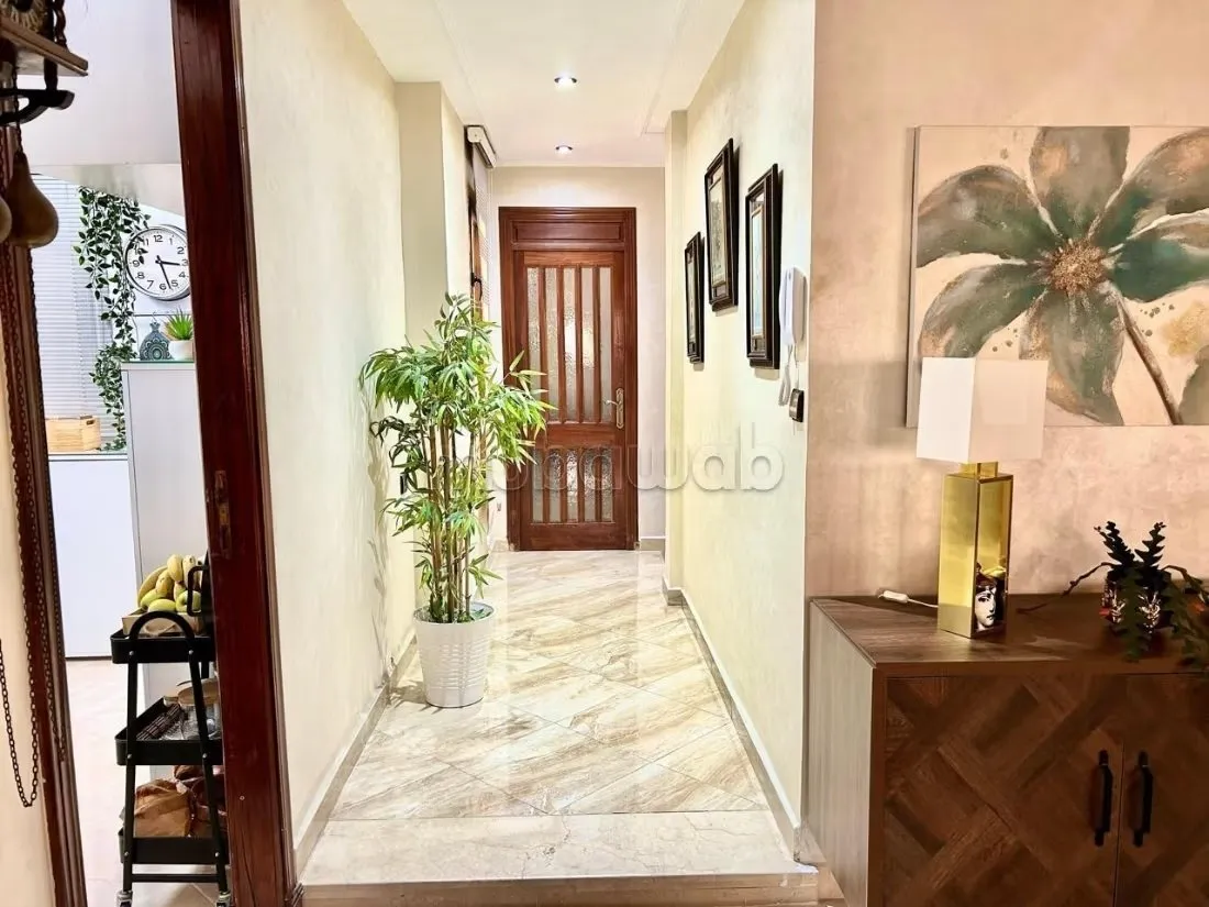 Appartement entièrement rénové à Val Fleuri - طنجة (3)